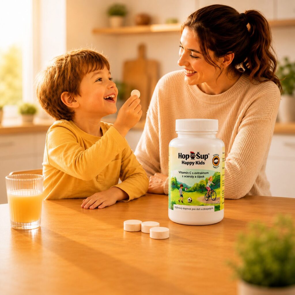 Balík FAMILY | imunita | Hop Šup vitamín