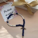 Ruženec do auta Pre šťastie na cestách | Kráľovská modrá