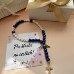Ruženec do auta Pre šťastie na cestách | Kráľovská modrá