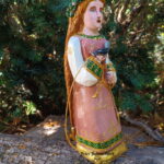 LAIMA - soška bohyne - Goddess statue Laima