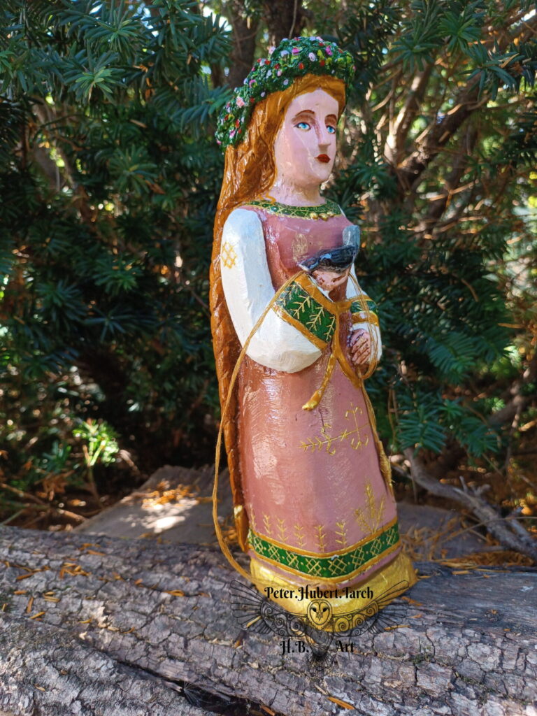 LAIMA - soška bohyne - Goddess statue Laima