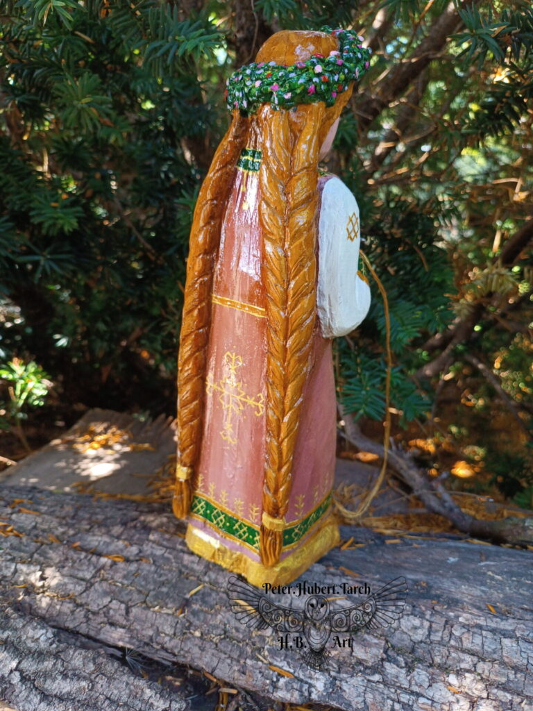 LAIMA - soška bohyne - Goddess statue Laima