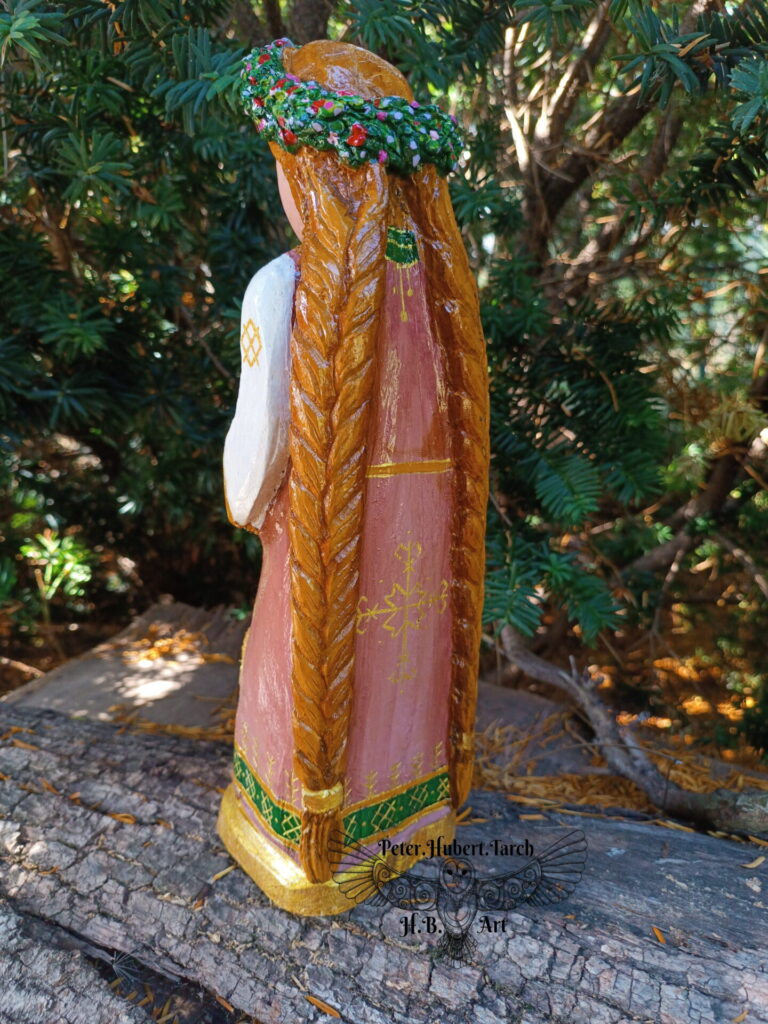 LAIMA - soška bohyne - Goddess statue Laima
