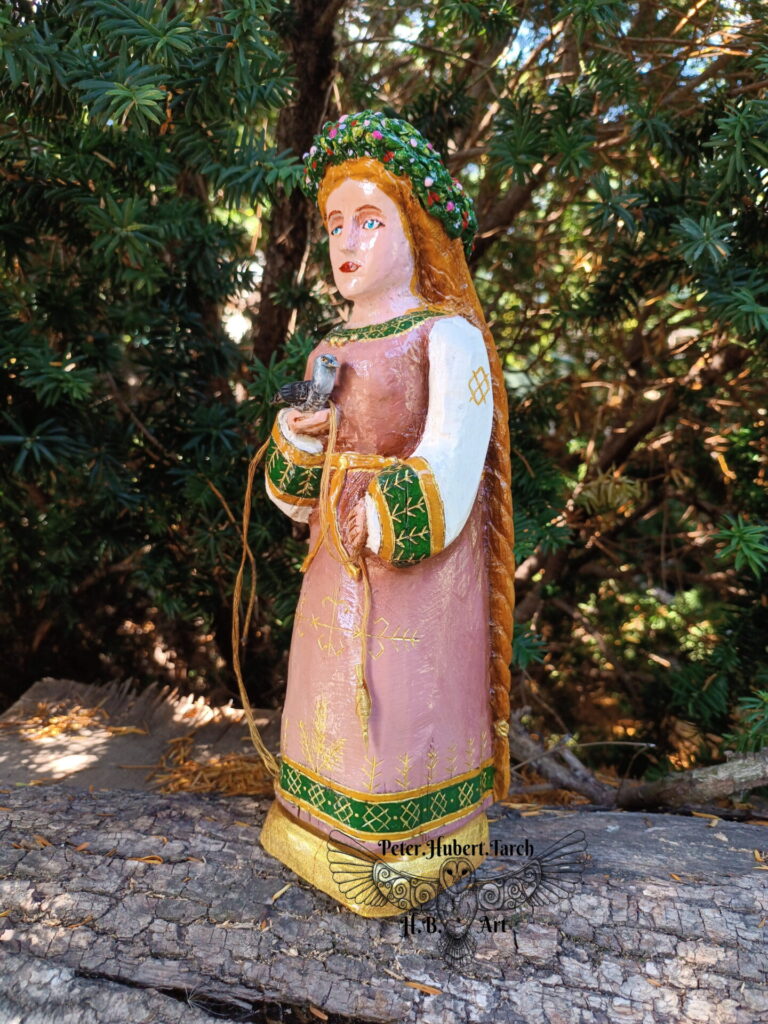 LAIMA - soška bohyne - Goddess statue Laima