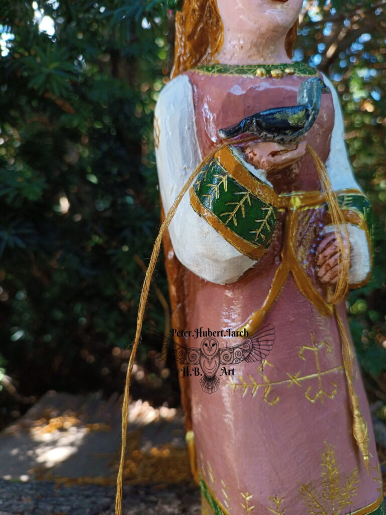 LAIMA - soška bohyne - Goddess statue Laima