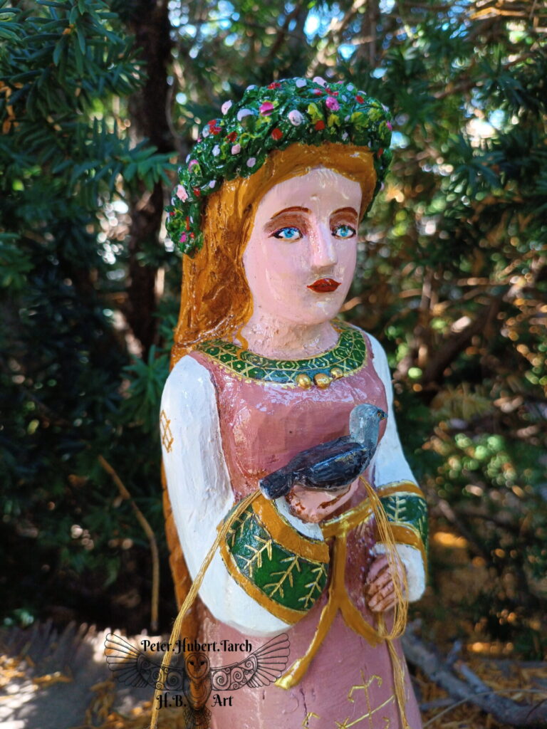 LAIMA - soška bohyne - Goddess statue Laima