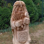 Perún - veľká socha Perúna