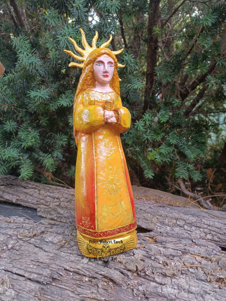 SAULE - bohyňa Slnka - Saule- Sun goddess