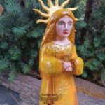 SAULE - bohyňa Slnka - Saule- Sun goddess