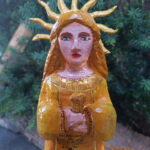 SAULE - bohyňa Slnka - Saule- Sun goddess