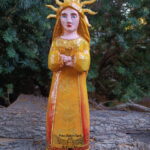SAULE - bohyňa Slnka - Saule- Sun goddess