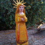 SAULE - bohyňa Slnka - Saule- Sun goddess