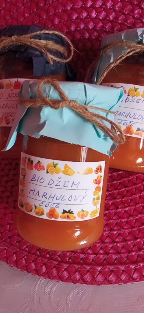 BIO DŽEM MODRA