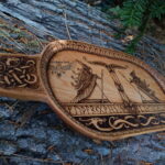 Vikingský podnos - Irminsul - Viking bowl - Valkyrie