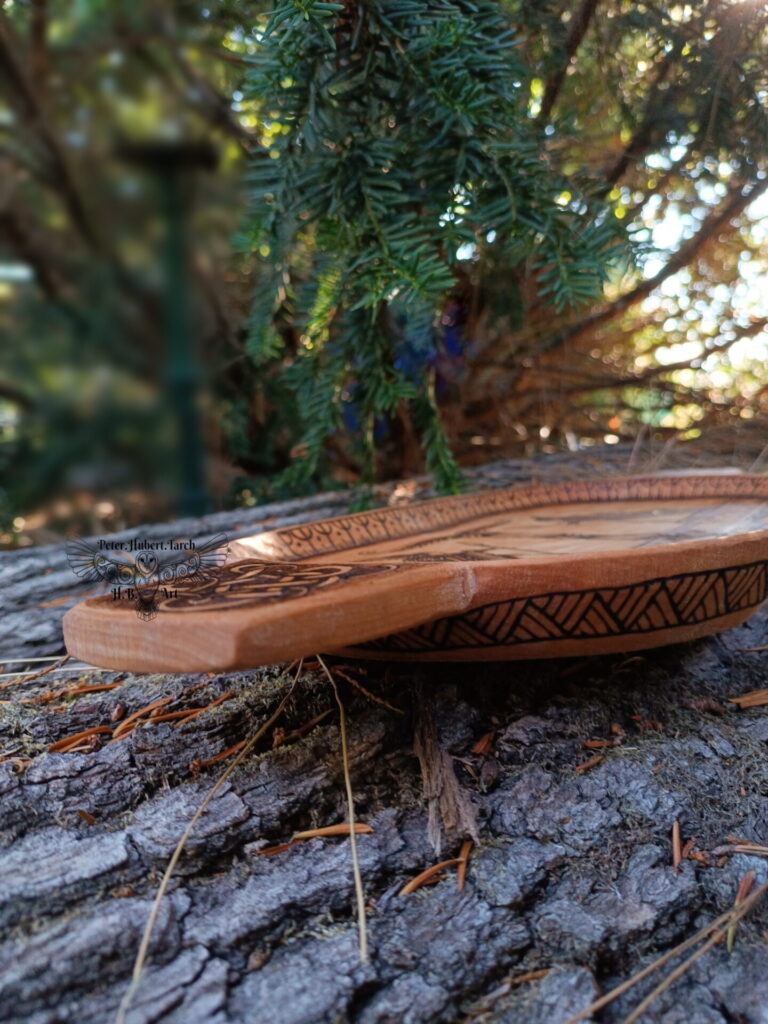 Vikingský podnos - Irminsul - Viking bowl - Valkyrie