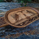 Vikingský podnos - Irminsul - Viking bowl - Valkyrie