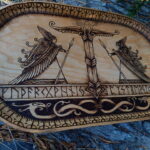 Vikingský podnos - Irminsul - Viking bowl - Valkyrie