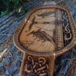 Vikingský podnos - Irminsul - Viking bowl - Valkyrie