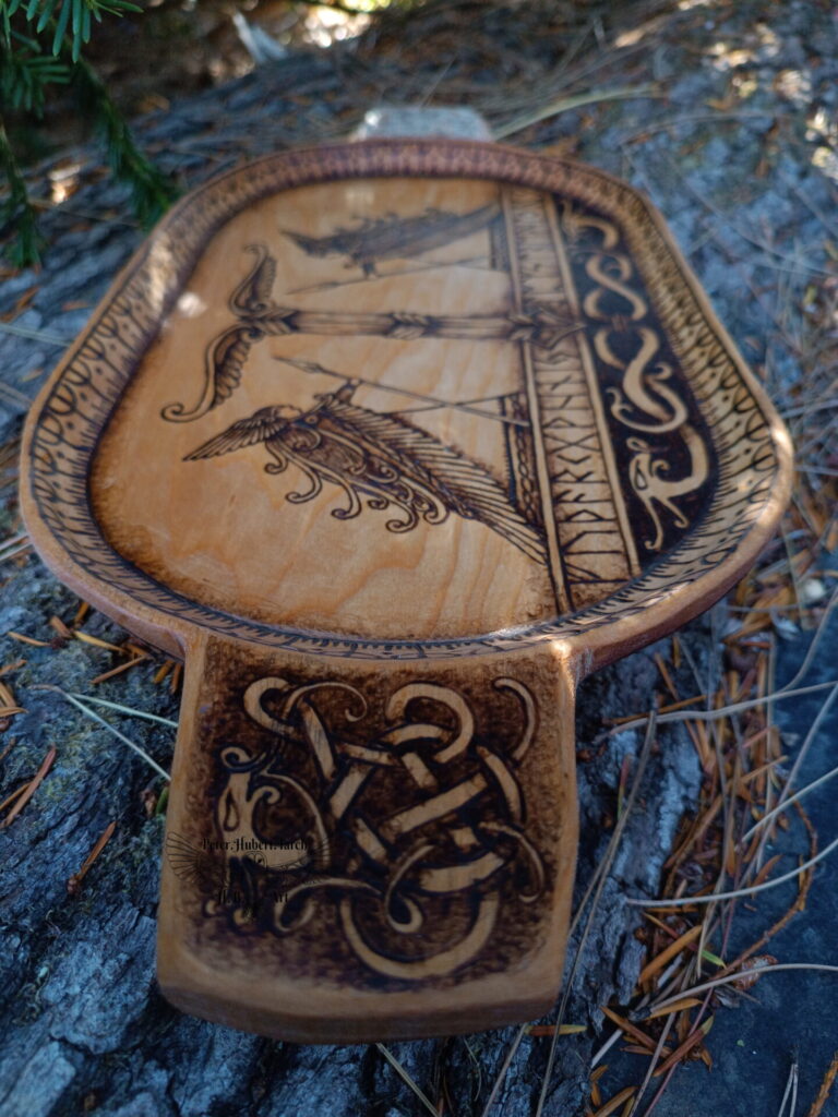 Vikingský podnos - Irminsul - Viking bowl - Valkyrie