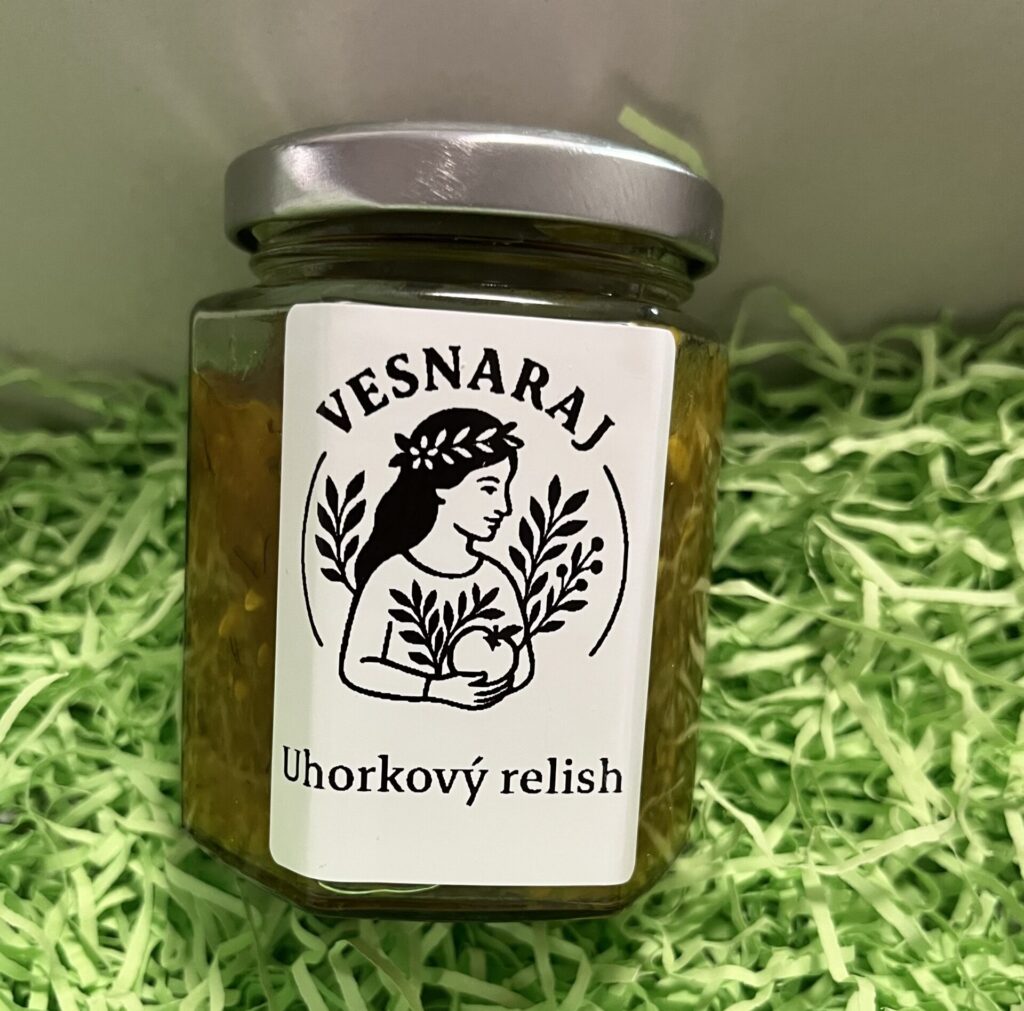 Uhorkový relish