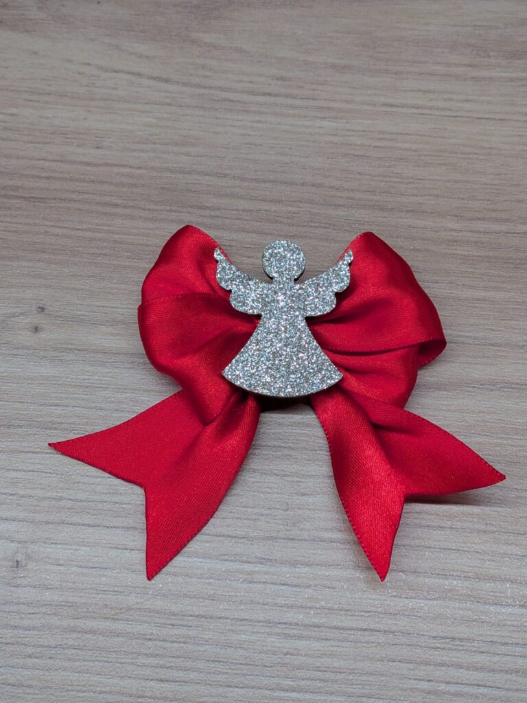 Mašle na vianočný stromček