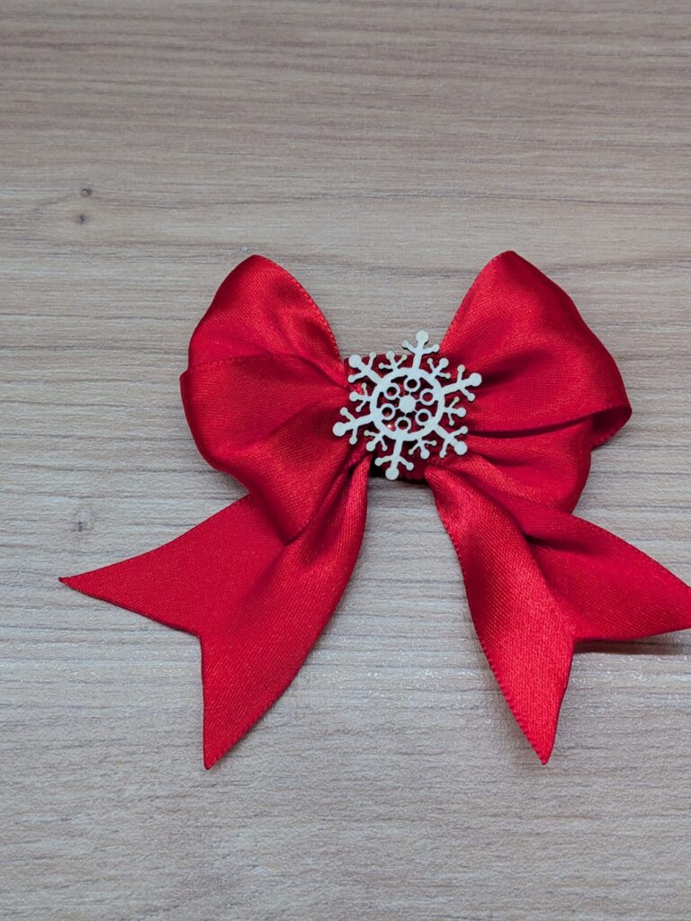 Mašle na vianočný stromček