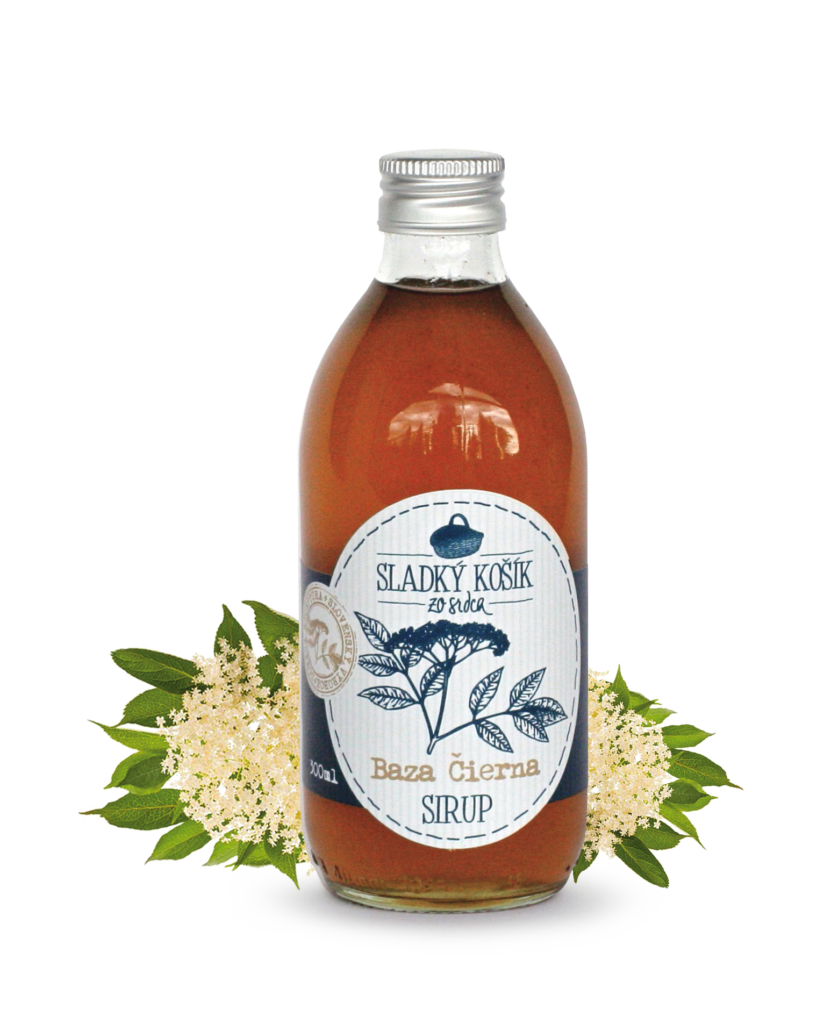 Sirup Baza čierna