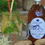 Sirup Baza a zázvor 500 ml