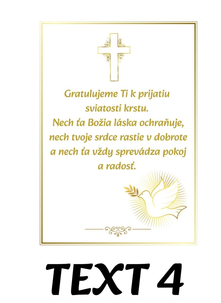 Hnedý perlový ruženec s menom