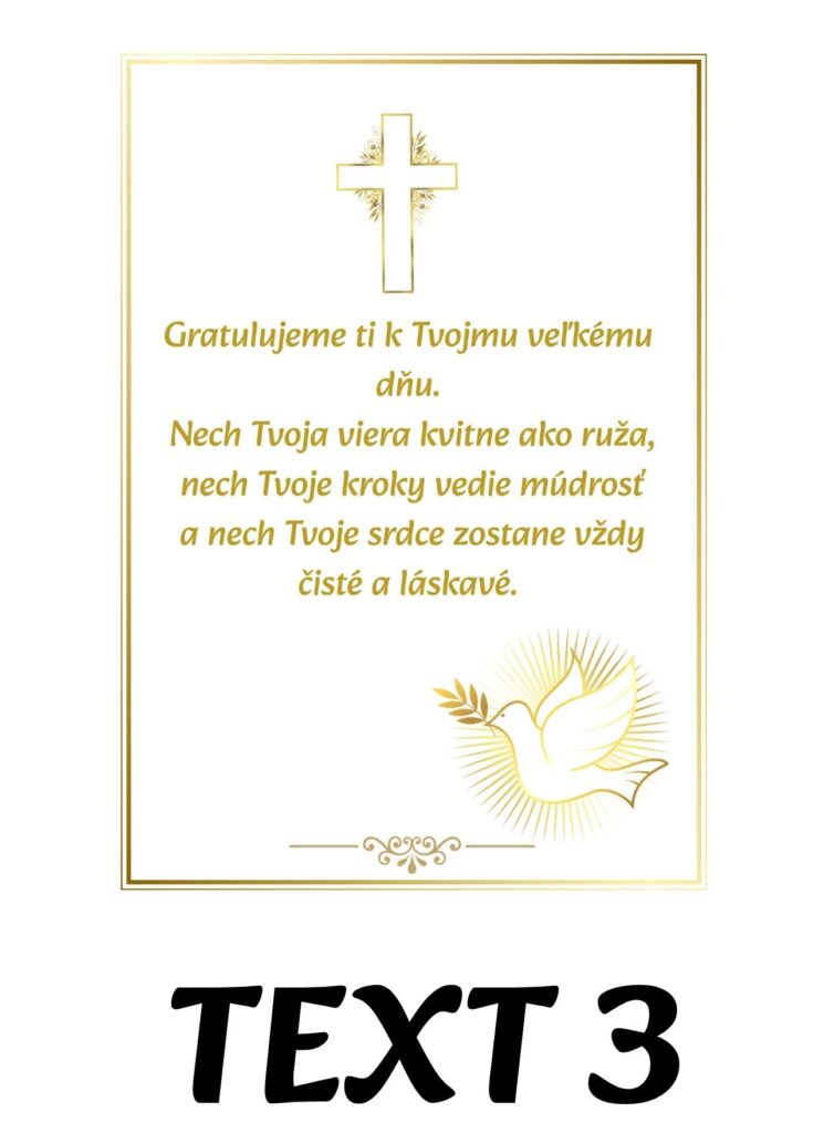 Hnedý perlový ruženec s menom