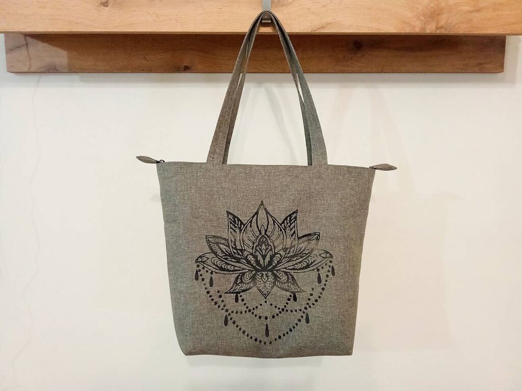 Pevná taška mandala