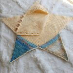 Hviezdicový spací vak pre novorodenca - star cocoon