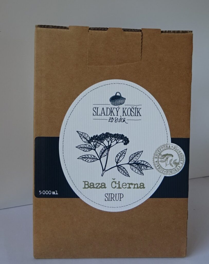 Sirup Baza čierna